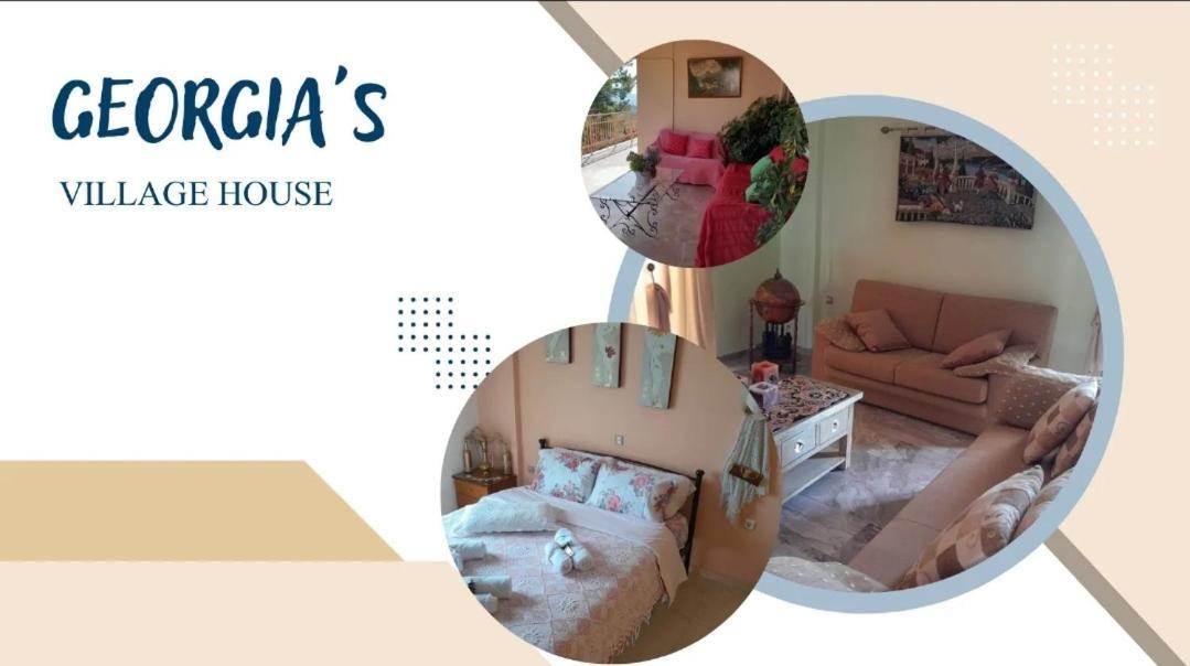 Georgia'S Village House Kondostavlos المظهر الخارجي الصورة